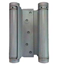 7 Inch Mortise Type Double Acting Spring Hinge, Pair, Bommer 3029-7