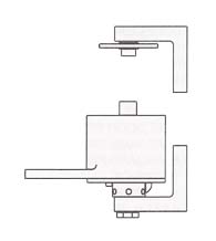 Satin Chrome Mortise Mount Brass Spring Door Pivot Hinge with Adjustable Tension, Bommer 7322