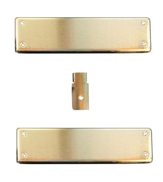 Bommer Horizontal Spring Hinge Cover Plates