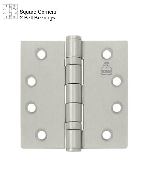 Bommer 5 x 5 Door Hinge