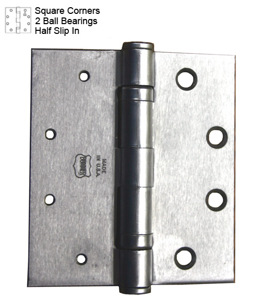 4-1/2 x 4 Slip In Hinge