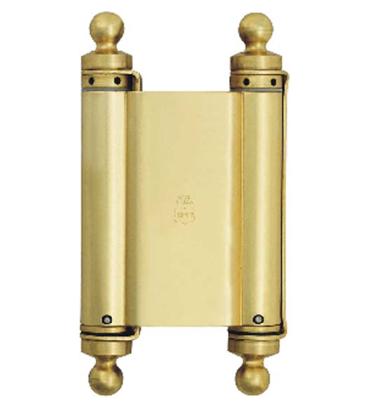 6 Inch Mortise Spring Hinge with Ball Tips