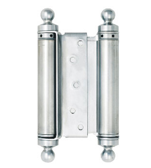 7 Inch Mortise Spring Hinge with Ball Tips