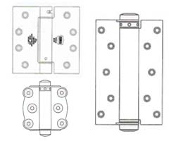 Bommer Spring Hinges