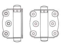 Bommer Screen Door Spring Hinges