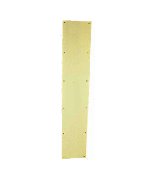 6 x 28 Industrial Door Push Plate