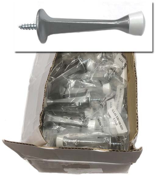 Bulk Pack Baseboard Door Stops