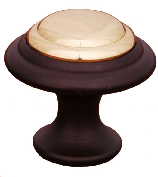 Ridged Cabinet Knob