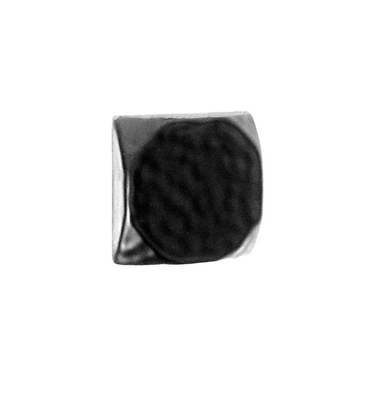 Acorn Black Iron 5/8 Inch Square Door Clavos
