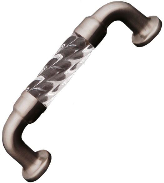 Fancy 3 Inch Clear Acrylic Cabinet Door Pull