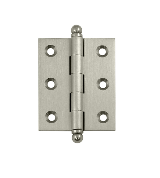 Deltana CH2520 2-1/2 Inch Solid Brass Hinge