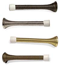 Heavy Duty Baseboard Spring Door Stop, Deltana SDS375