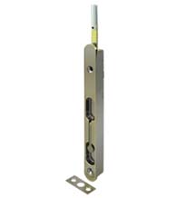 18 Inch Flush Bolt Flip Lever Type, Deltana DEL-18EFBZ