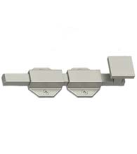 6 Inch Modern Surface Bolt, Deltana 6SBM