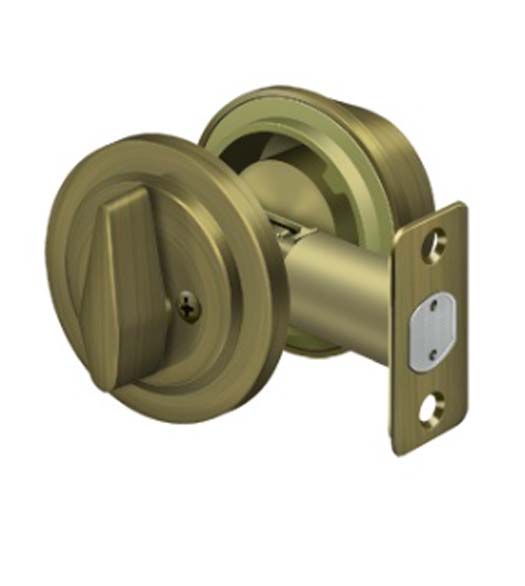 Grade 2 Single Cylinder Residential Deadbolt