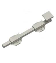 8 Inch Modern Surface Bolt, Deltana 8SBM
