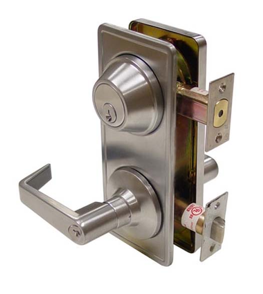 Interconnect Door Lever and Lock