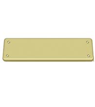 Floor Spring Hinge Cover Plate, Deltana DASHCP