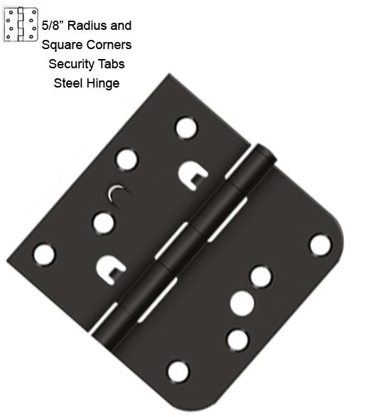 4 Inch Security Door Hinge
