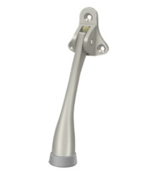 Solid Brass 5 Inch Kickdown Door Holder