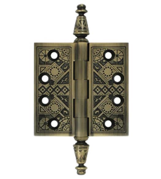 3-1/2 Inch Decorative Hinge