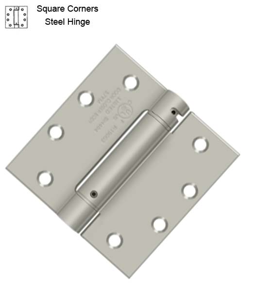 4-1/2 Inch Spring Door Hinge