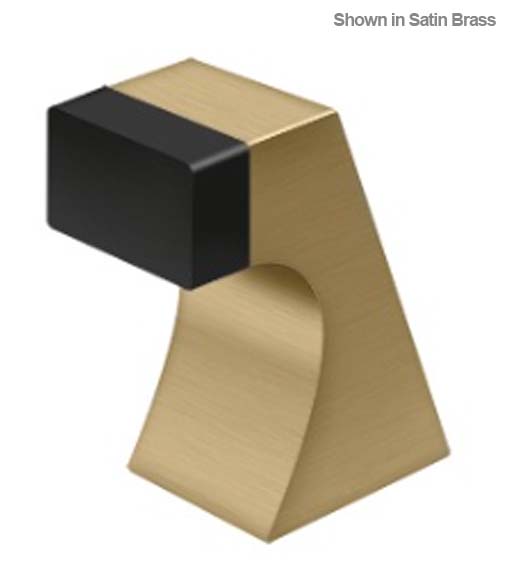 2-1/2 Inch Contemporary Floor Door Stops