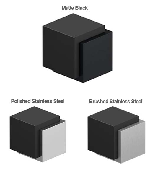Modern Cube Door Stops