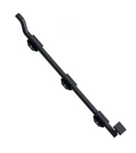 18 Inch Modern Offset Surface Bolt, Deltana FPGM18