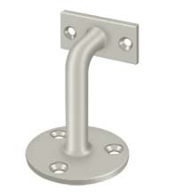 Solid Brass Heavy Duty Handrail Bracket, Deltana HRC253