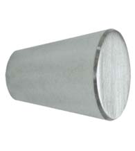 1 Inch Satin Stainless Steel Retro Cabinet Knob, Deltana KC24U32D