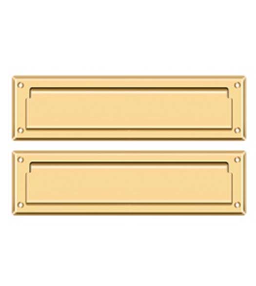 13-1/8 Inch Mail Slot With Interior Flap