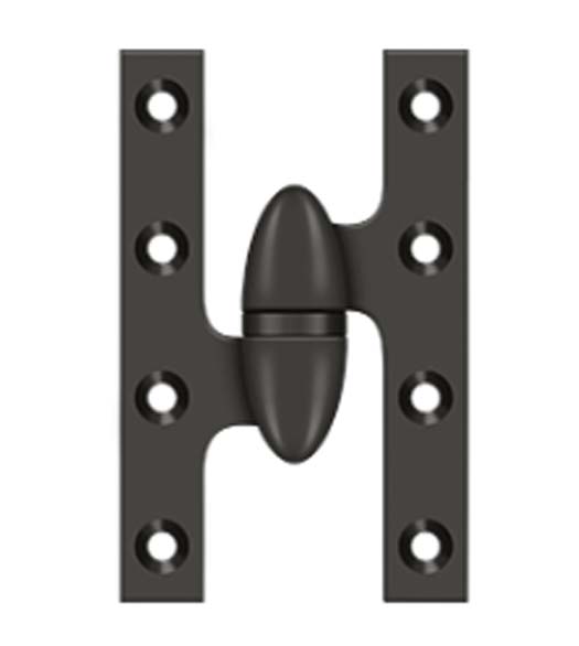 6 x 4 Olive Knuckle Hinge