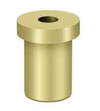 Solid Brass Pivot Hinge Base, Deltana PB985