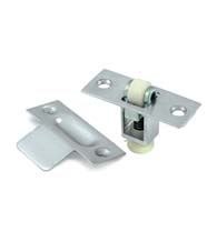 Solid Brass Adjustable Roller Catch, Deltana RCA336