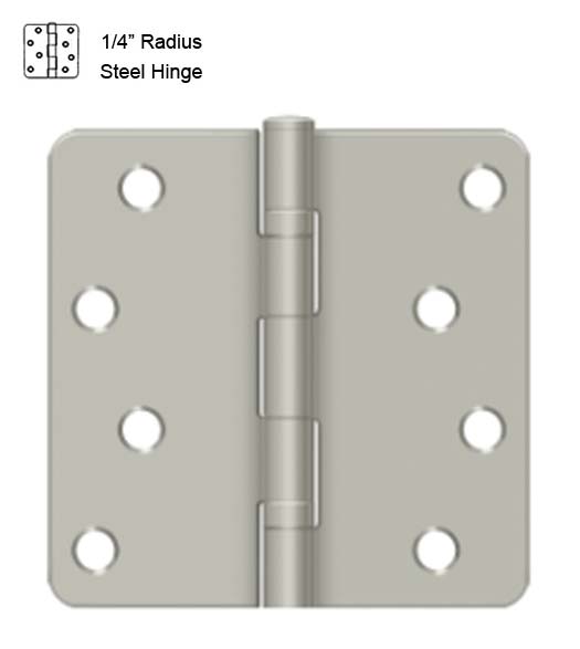 4 inch Steel Hinge with Ball Bearings