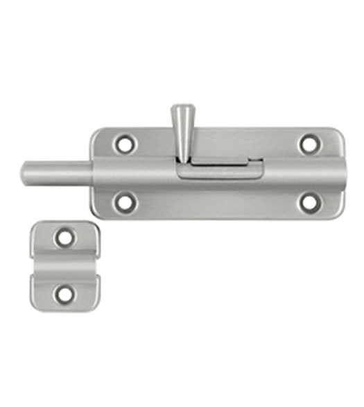 3-1/2 Stainless Steel Spring Bolt