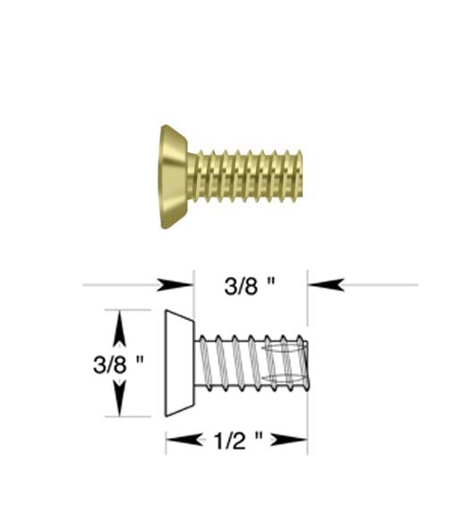 #10 x 1/2 Machine Screw, Bag of 600