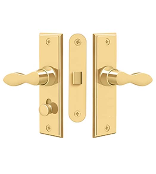 Screen Door Mortise Set with Levers