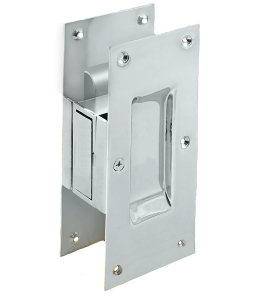 Contemporary Pocket Door Passage Set