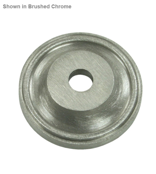 1 Inch Decorative Base Plate for Cabinet Knob
