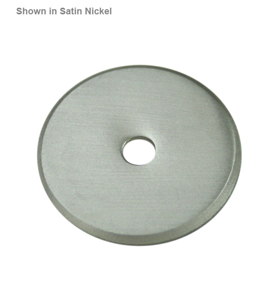Flat Base Plate for Cabinet Knob