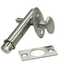 Solid Brass Mortise Bolt, Deltana MB175