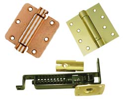 Deltana Spring Door Hinges