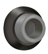 1-7/8 Inch Decorative Door Bumper, Deltana WB178