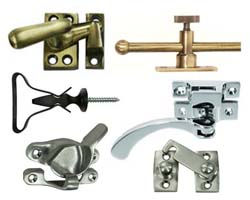 Deltana Shutter Door and Window Hardware