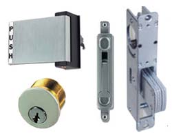 Store Door Hardware