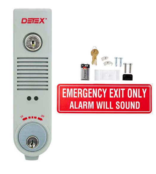 Surface Mount Door Alarm Set
