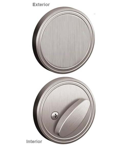 One-Sided Schlage Dexter Deadbolt