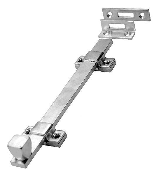 12 Inch Slide Bolt UL Listed